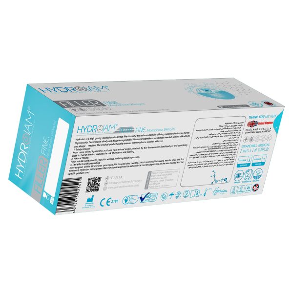 فیلر HYDROIAM FILLER FINE 2ml - Image 3