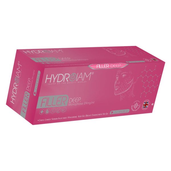 فیلر HYDROIAM FILLER DEEP 2ml دو سرنگ یک میل