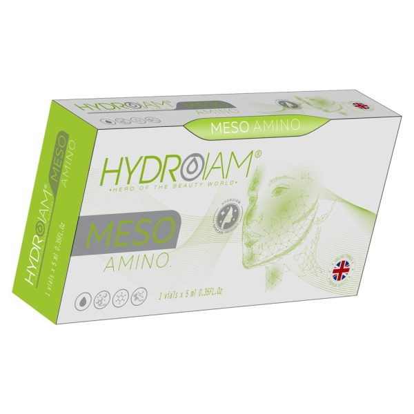 مزو ژل HYDROIAM MESO GEL AMINO 18 پنج میل ویال