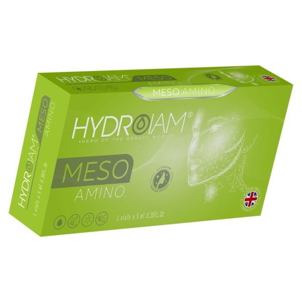 مزو ژل HYDROIAM MESO GEL AMINO 18 پنج میل ویال