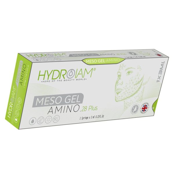 مزو ژل HYDROIAM MESO GEL AMINO 28 سه میل