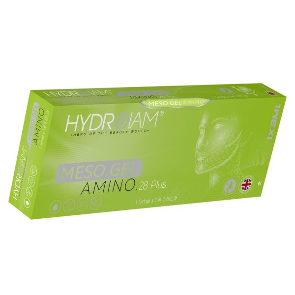 مزو ژل HYDROIAM MESO GEL AMINO 28 سه میل