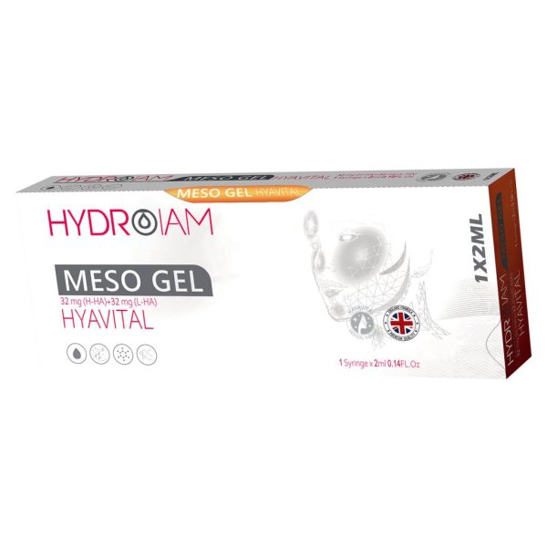 مزو ژل HYDROIAM MESO GEL HYAVITAL سرنگ 2میل