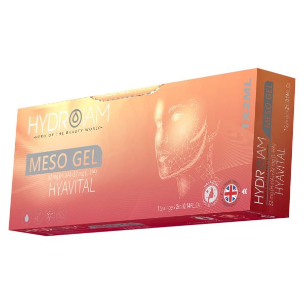 مزو ژل HYDROIAM MESO GEL HYAVITAL سرنگ 2میل