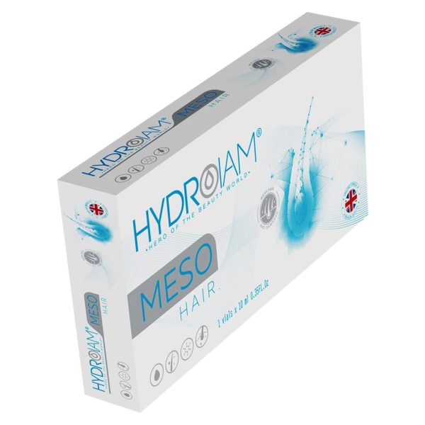 مزو HYDROIAM MESO HAIR ویال 10مبل