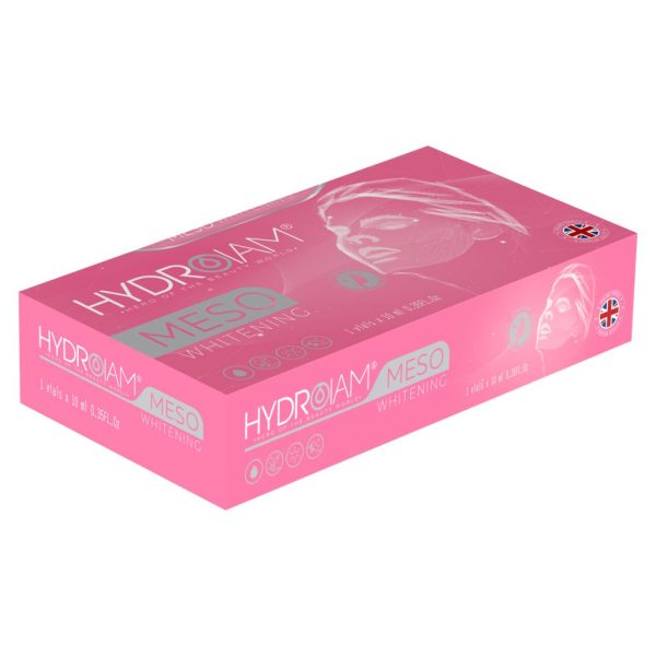 مزو HYDROIAM MESO WHITENING ویال ده میل