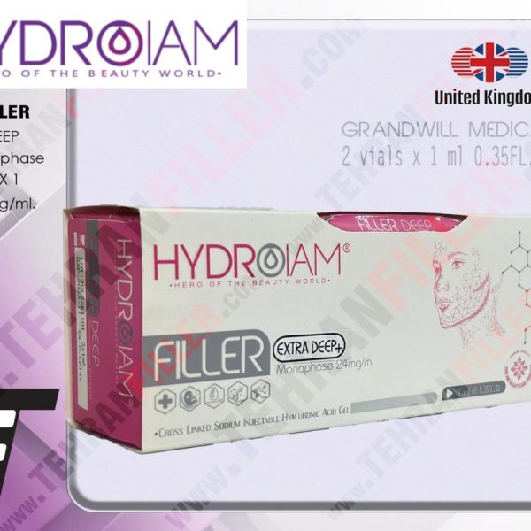 50 عدد فیلر HYDROIAM FILLER Deep 2*1ml