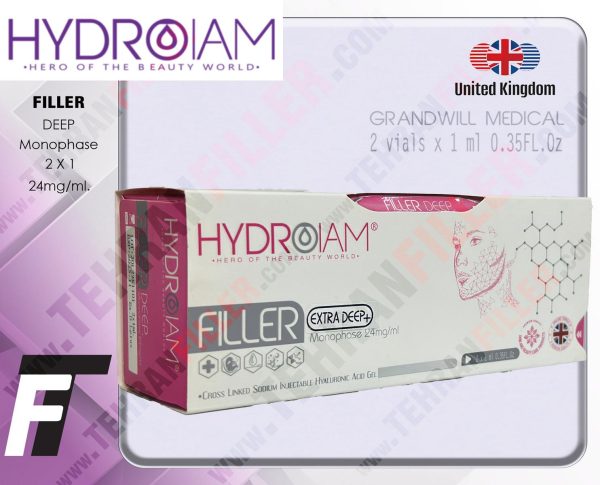 50 عدد فیلر HYDROIAM FILLER Deep 2*1ml