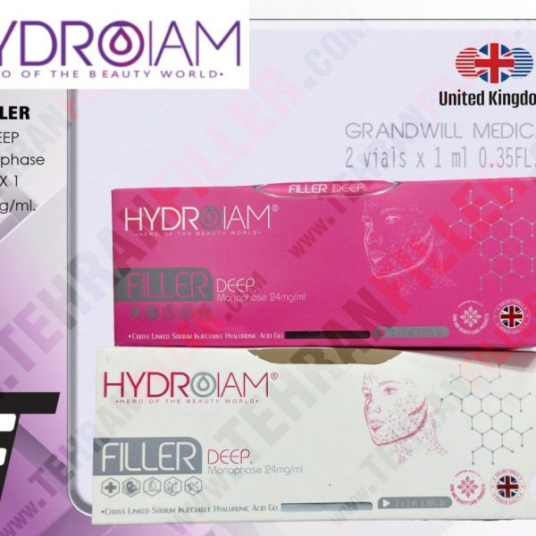 50 عدد فیلر HYDROIAM FILLER Deep 2*1ml