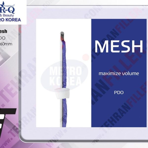 نخ پرکننده TRQ - PDO Mesh 23G-60  (بسته ۴عددی)