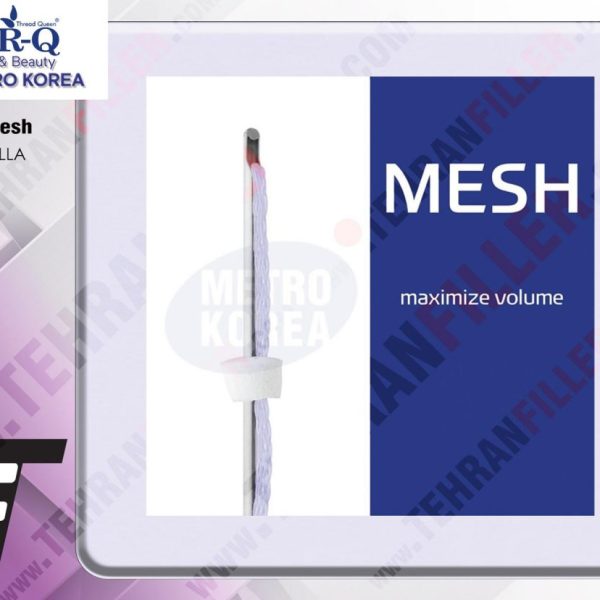 نخ پرکننده TRQ - PLLA Mesh 23G-60  (بسته ۴عددی)