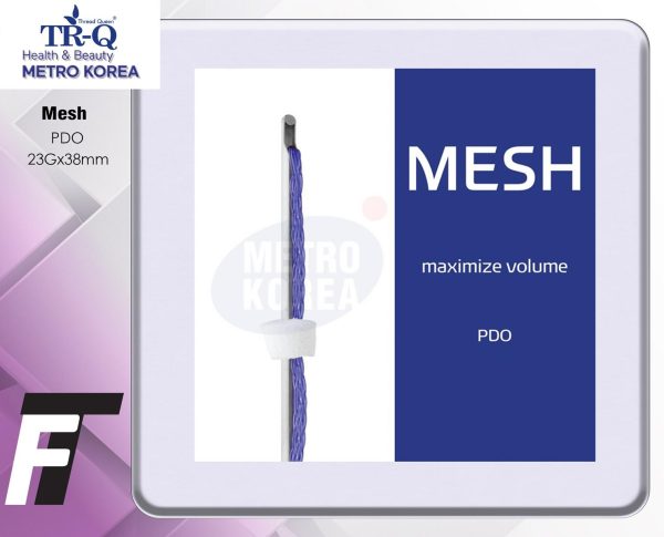 نخ پرکننده TRQ - PDO Mesh 23G-38  (بسته ۴عددی) - Image 2