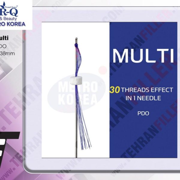 نخ کولاژن ساز TRQ - PDO-Multi23G/38 (بسته 4عددی)