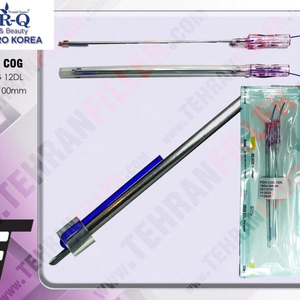 نخ لیفت TRQ - PDO COG12D Lblunt-18G/100(بسته 4عددی)