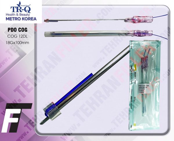 نخ لیفت TRQ - PDO COG12D Lblunt-18G/100(بسته 4عددی)