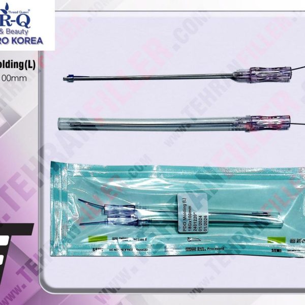 نخ لیفت TRQ - PDO-Molding L blunt-18G/100 (بسته 4عددی)