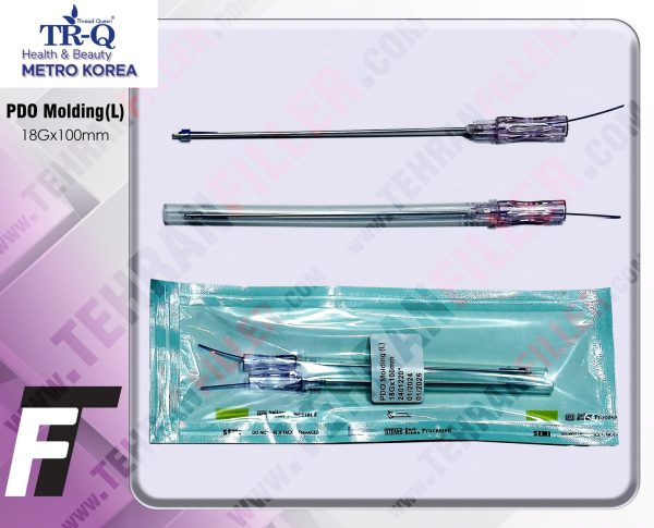 نخ لیفت TRQ - PDO-Molding L blunt-18G/100 (بسته 4عددی)