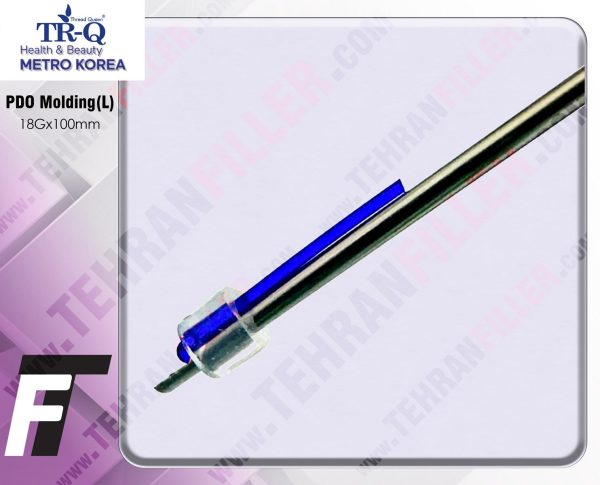 نخ لیفت TRQ - PDO-Molding L blunt-18G/100 (بسته 4عددی) - Image 2