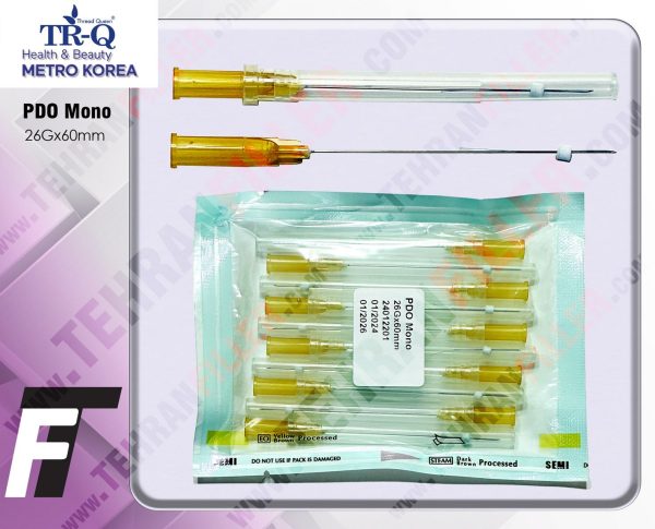 نخ جوان ساز TRQ - PDO-Mono26G-60  (بسته 10عددی)