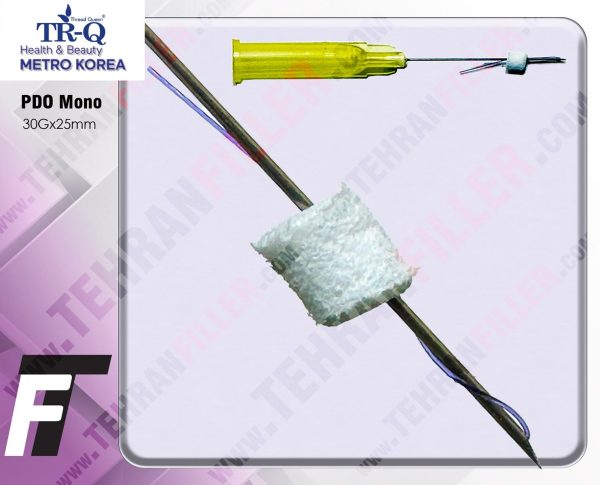 نخ جوانساز TRQ - PDO-Eye Mono-30G/25 (بسته 10عددی) - Image 2