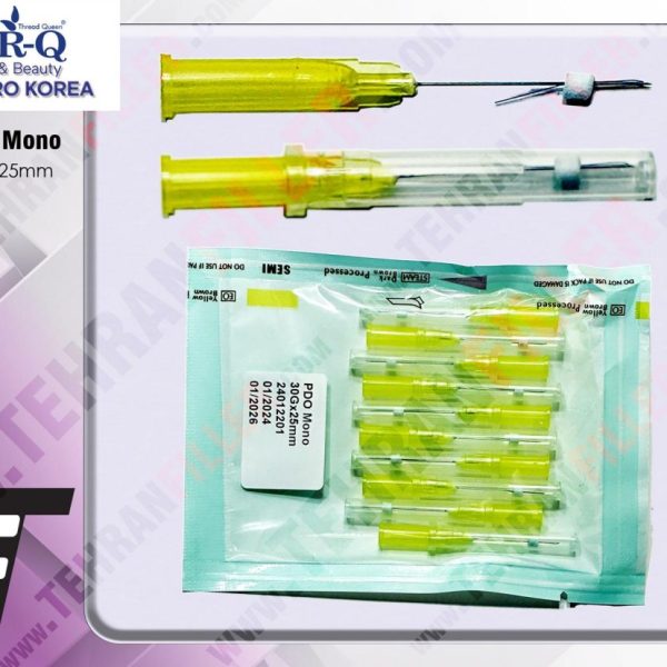 نخ جوانساز TRQ - PDO-Eye Mono-30G/25 (بسته 10عددی)