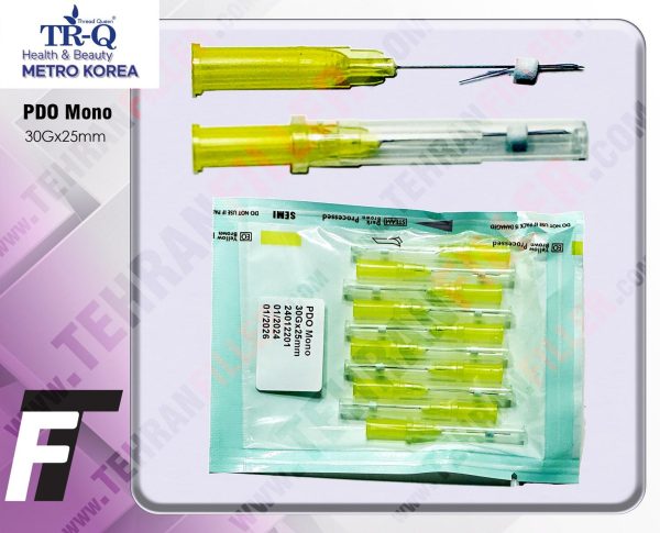 نخ جوانساز TRQ - PDO-Eye Mono-30G/25 (بسته 10عددی)