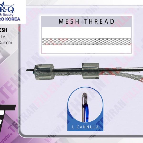 نخ پرکننده TR-Q - PLLA Mesh 23G-38 (بسته ۴عددی)