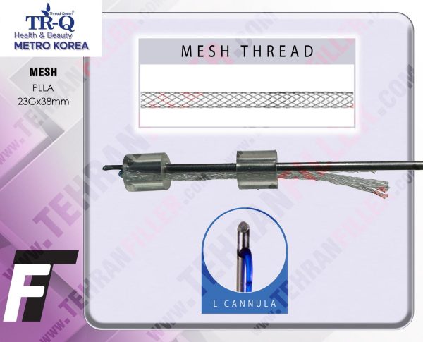 نخ پرکننده TR-Q - PLLA Mesh 23G-38  (بسته ۴عددی)