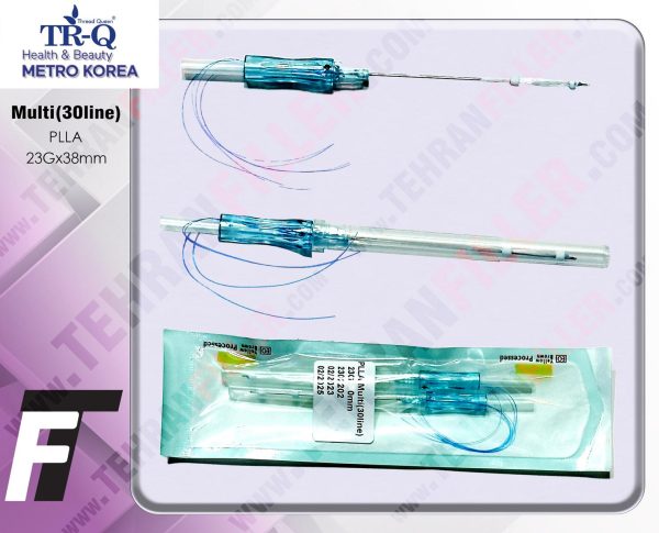 نخ کولاژن ساز TRQ - PLLA-Multi23G/38 (بسته 4عددی) - Image 2