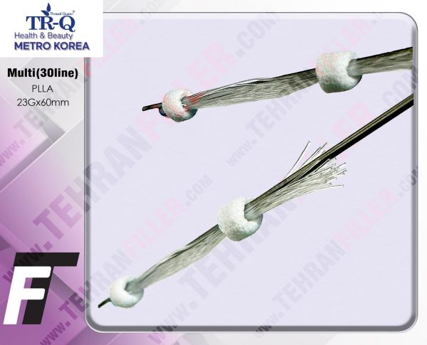 نخ کولاژن ساز TRQ - PLLA-Multi23G/60 (بسته 4عددی)